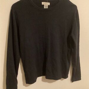 Yarnworks Black Petite Sweater